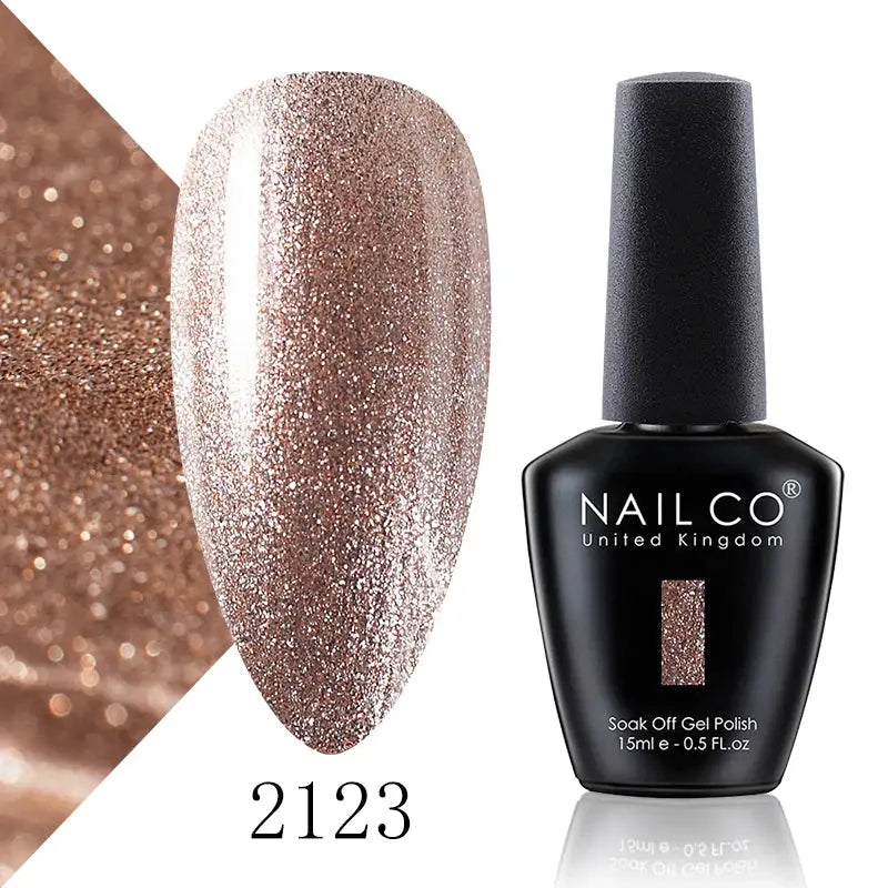 Nailco 131 Colors Gel Nail Polish LED Gel 15ml Vibrant Long Lasting Hybrid Varnish For Manicure