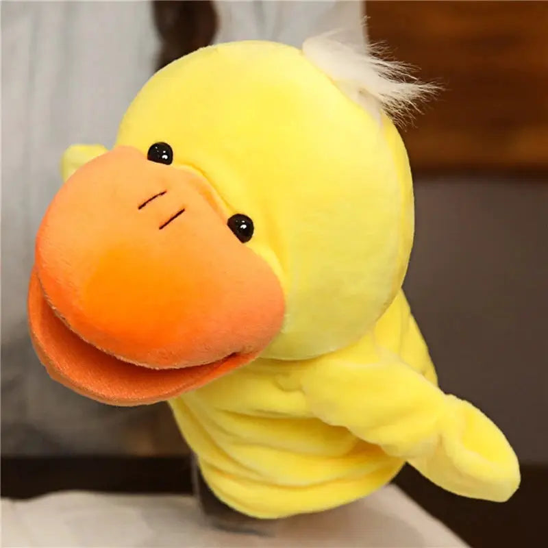 Hand Finger Puppets Cartoon Plush Toys For Party Supplies And Family Gatherings Imaginative Play