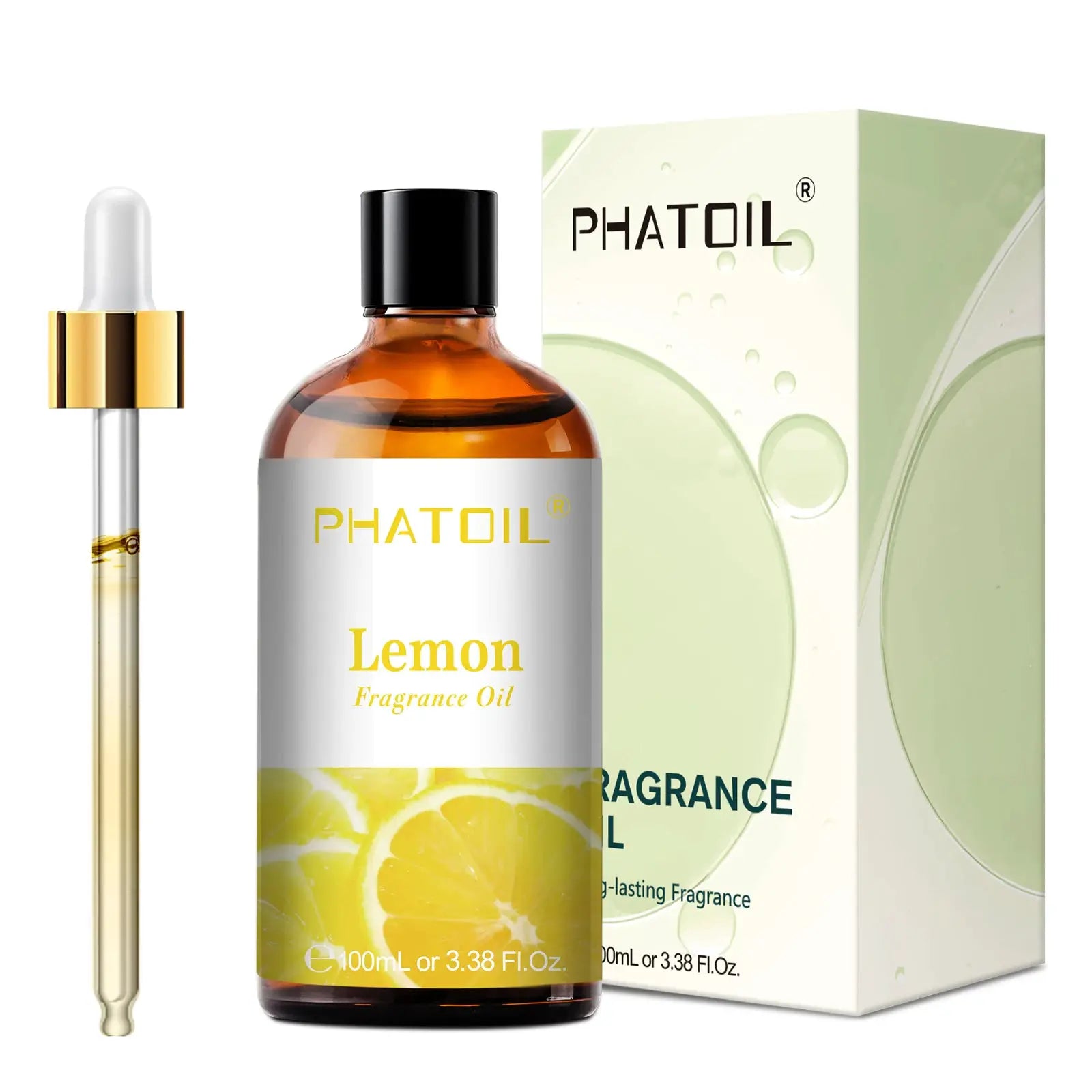 PHATOIL 100ml Aromatherapy Fragrance Oil Coconut Vanilla Strawberry Cherry Lemon For Diffuser Candle Making 1 2 3 Pack
