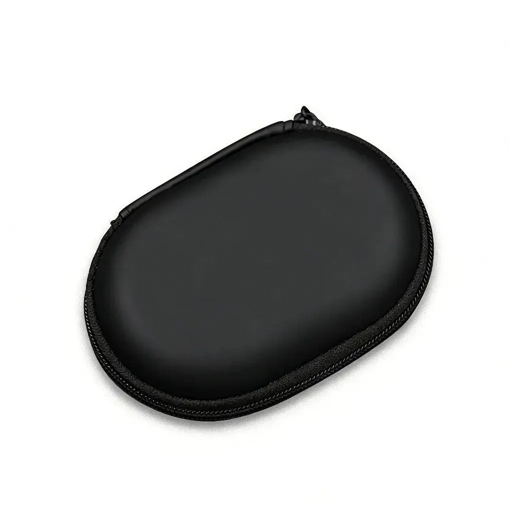 NovaCase Earphone Case Durable Compression Protection For Bluetooth Headsets And Small Earphones On The Go