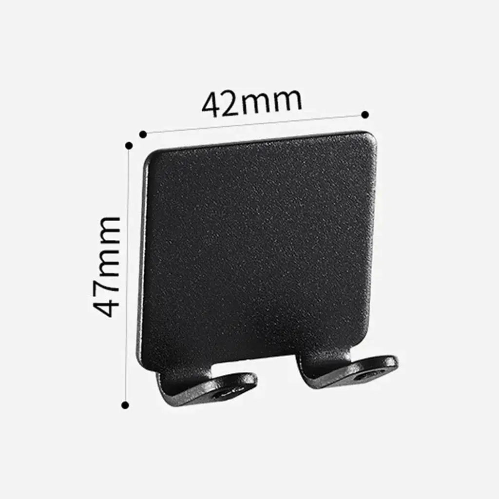 NovaLine Razor Holder Punch Free Wall Mount Stainless Steel Shaving Shelf For Bathrooms