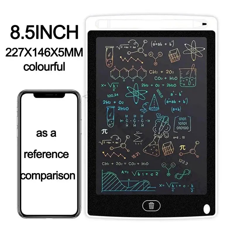 4.4 Inch And 8.5 Inch LCD Writing Tablet For Kids Drawing Board Graffiti Sketchpad Toy Gift