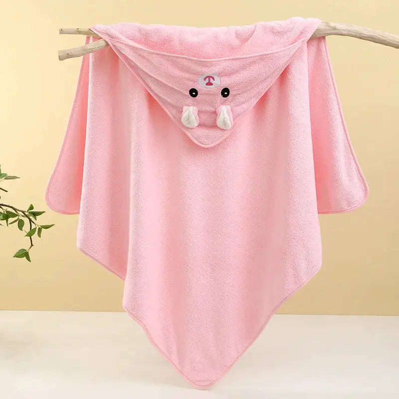 Ultra Soft Baby Bath Towel Absorbent for Newborn Swaddle Wrap Unisex Baby Blanket for Girls and Boys