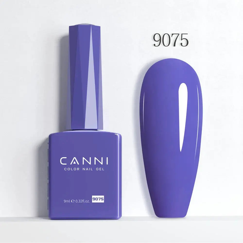 Canni Hema Free Nail Gel Polish Christmas Red Collection Semi Permanent 9ml Long Lasting Shine