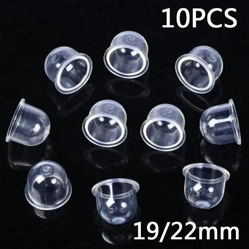10 Pack 19 To 22mm Fuel Pump Carburetor Primer Bulbs For Chainsaws, Blowers, Trimmers, Brush Cutters Replacement Parts