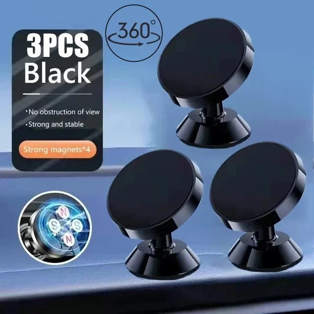 Magnetic Car Phone Holder Universal Dashboard Mount For iPhone Samsung