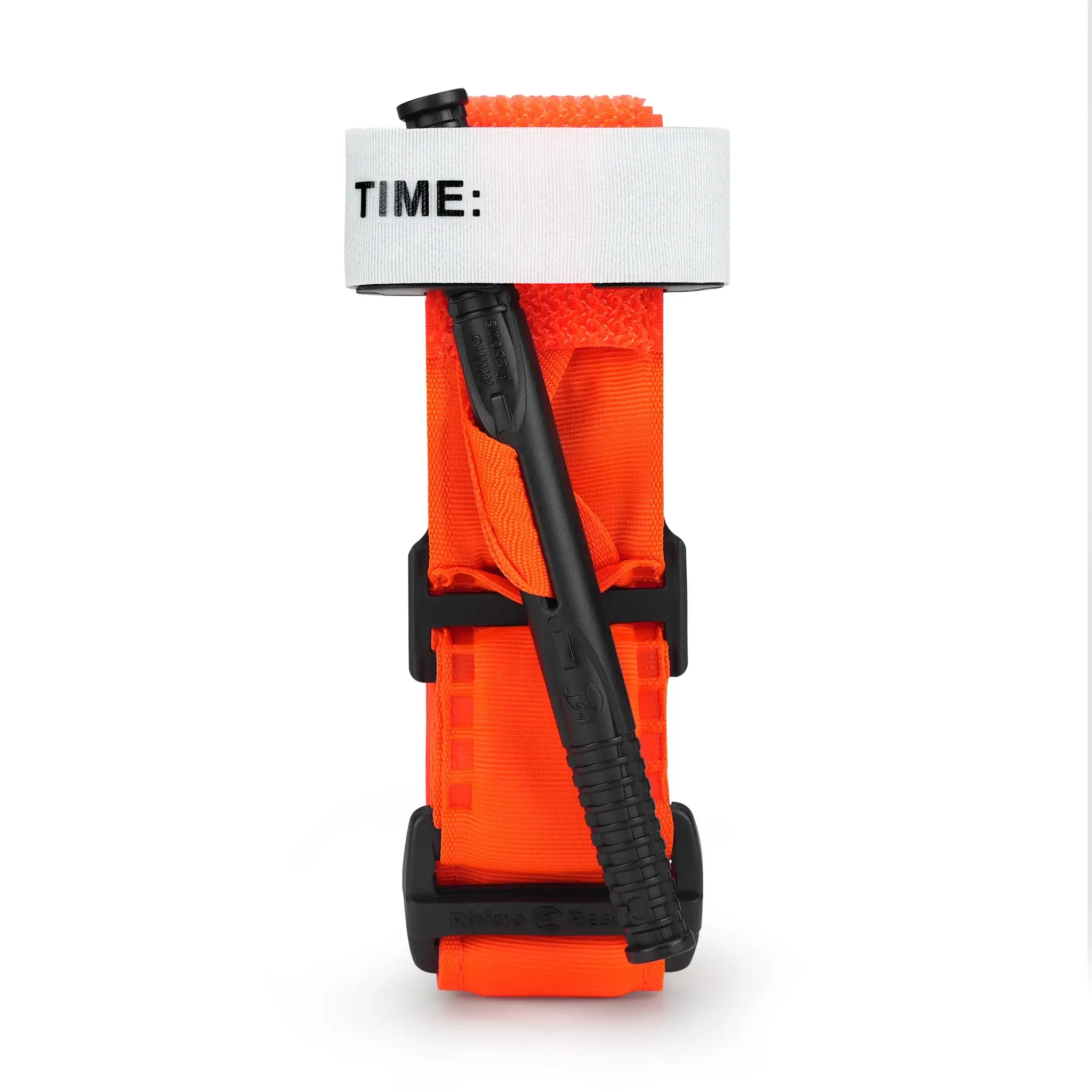 Rhino Rescue Tourniquet 95cm Single Handed Hemostatic First Aid For Camping Hiking Outdoor Emergency