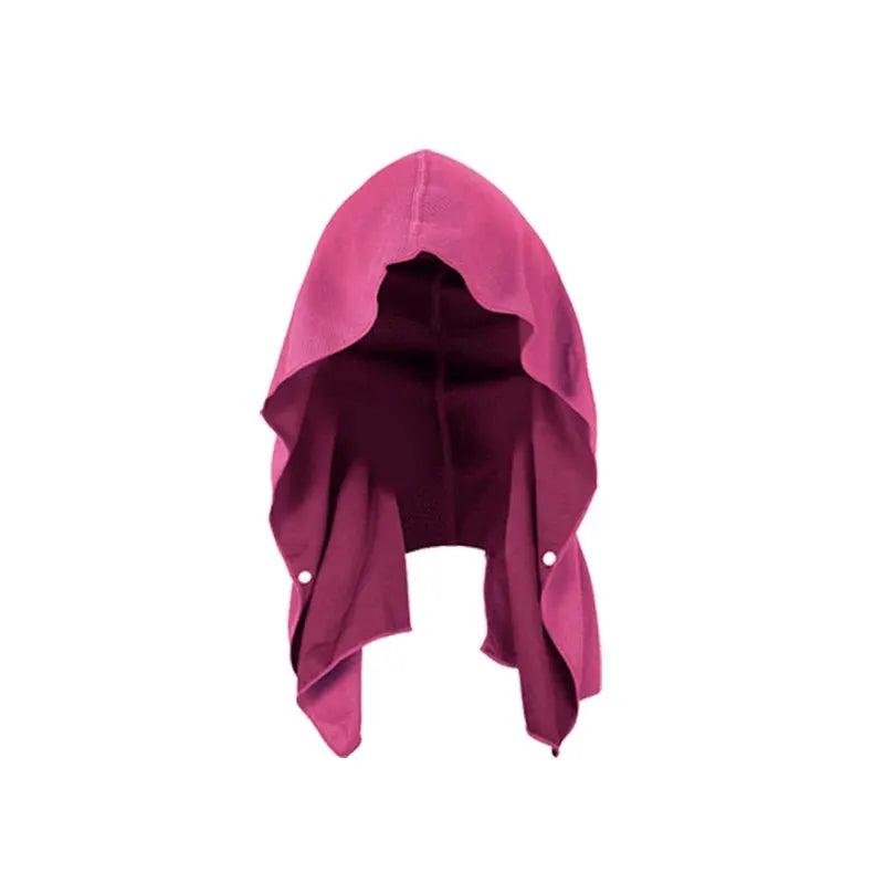 Cooling Hoodie Towel With Evaporative Cool Technology Instantly Cools When Wet Ideal For Sports Fitness Gym