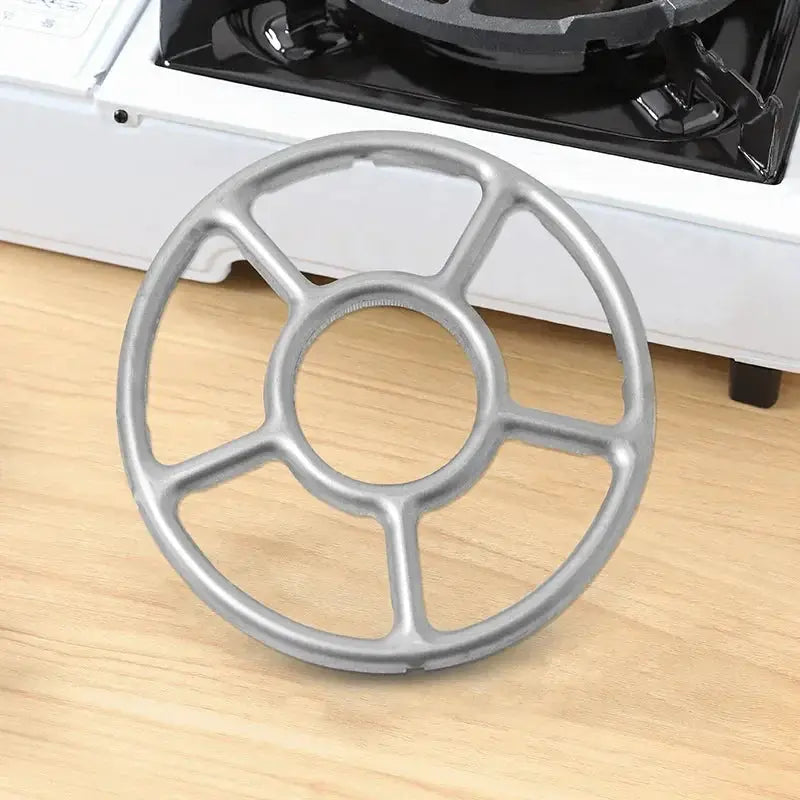 Gas Stove Frame And Accessories Anti Slip Bracket For Small Pots Milk Pot Holder And Woks Stovetop Support Rings