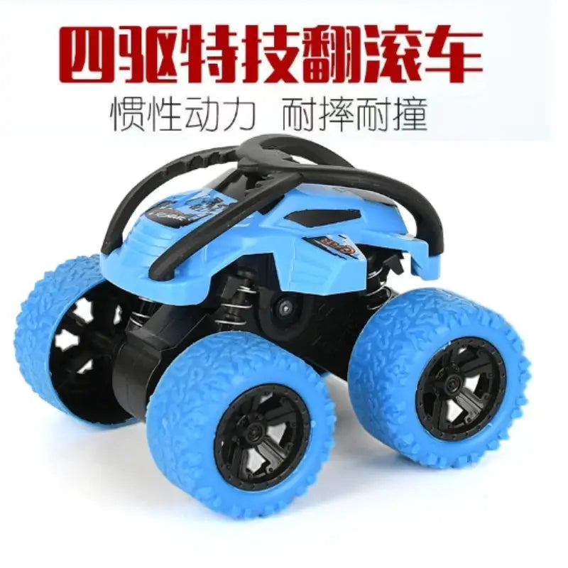 Manual Toy Monster Truck Set For Kids Aged 3 To 6 No Batteries Needed Ideal Gift For Easter And Christmas