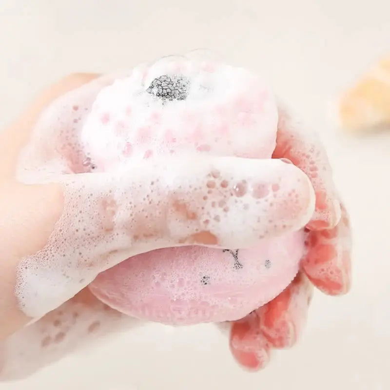 Silicone Face Cleansing Brush Mini Deep Pore Cleaning Exfoliator Soft Skin Care Scrub Tool