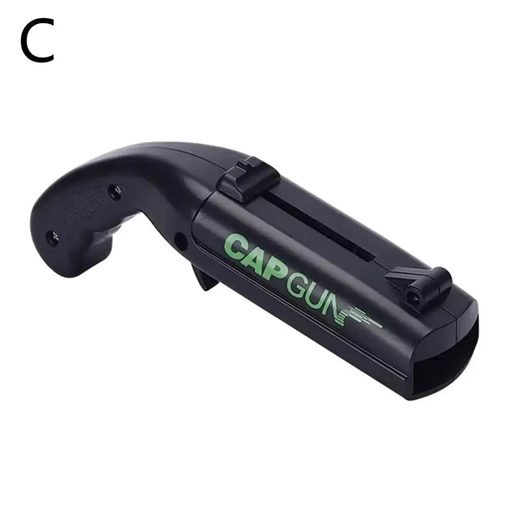 Cap Gun Bottle Opener Portable Bar Tool Party Gadget For Opening Beers At Home Everywhere