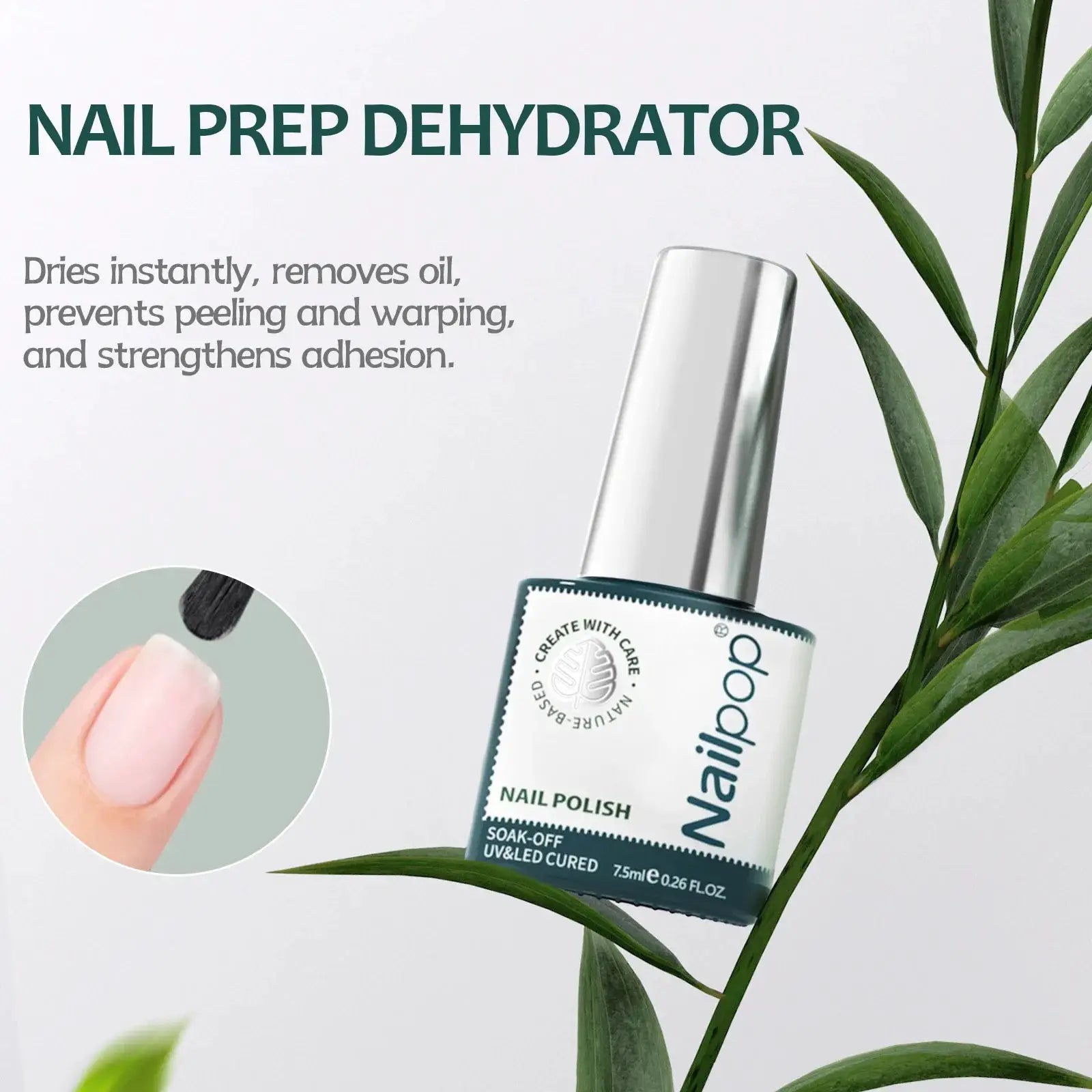 Nailpop Gel Nail Polish Liner 8ml Precision French Tips And Intricate Nail Art With Thin Brush For Sharp Lines