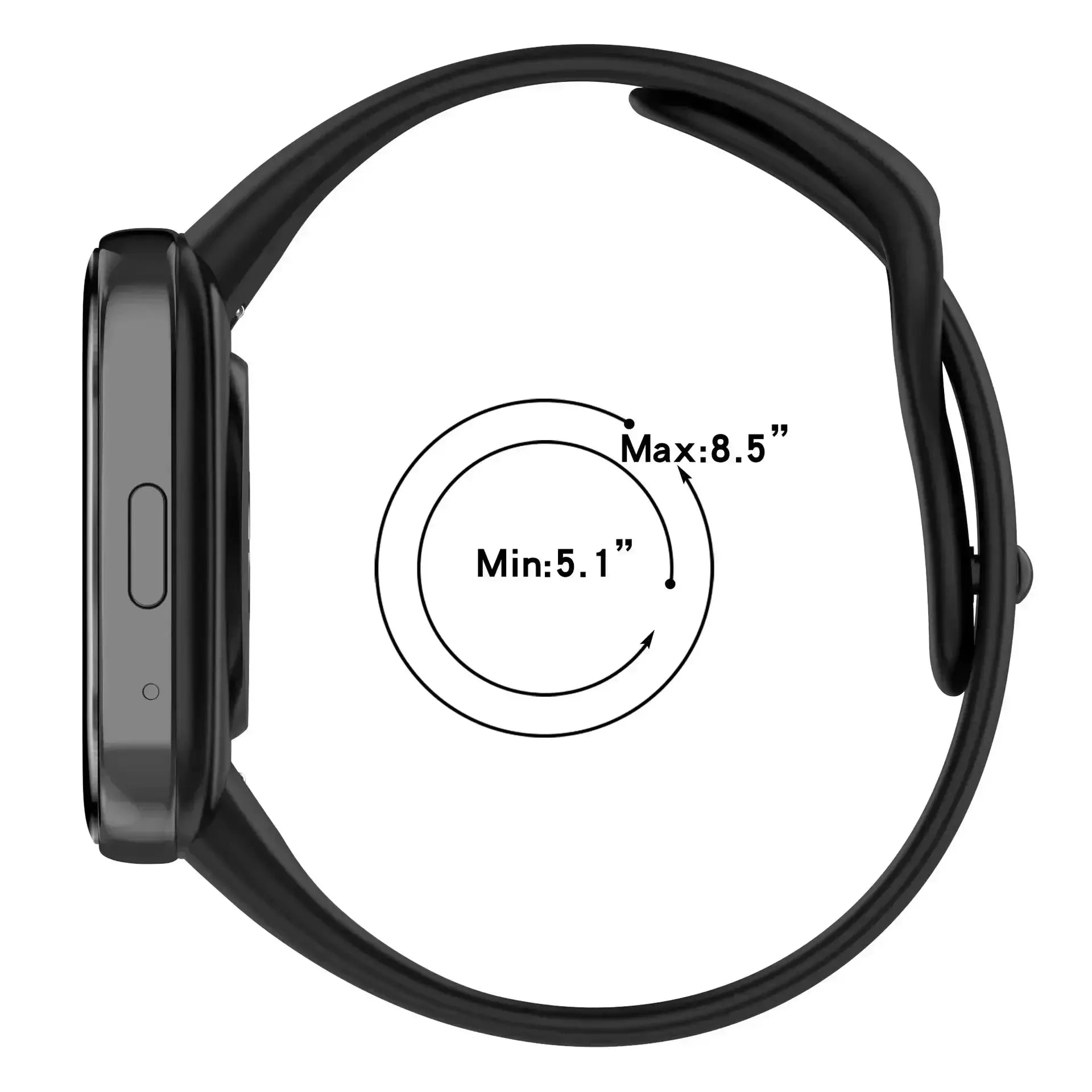 Silicone Strap+Case for Xiaomi Redmi Watch 3 Active band smartwatch Accessories Sport Bracelet For Redmi watch3 Active/Lite 2030