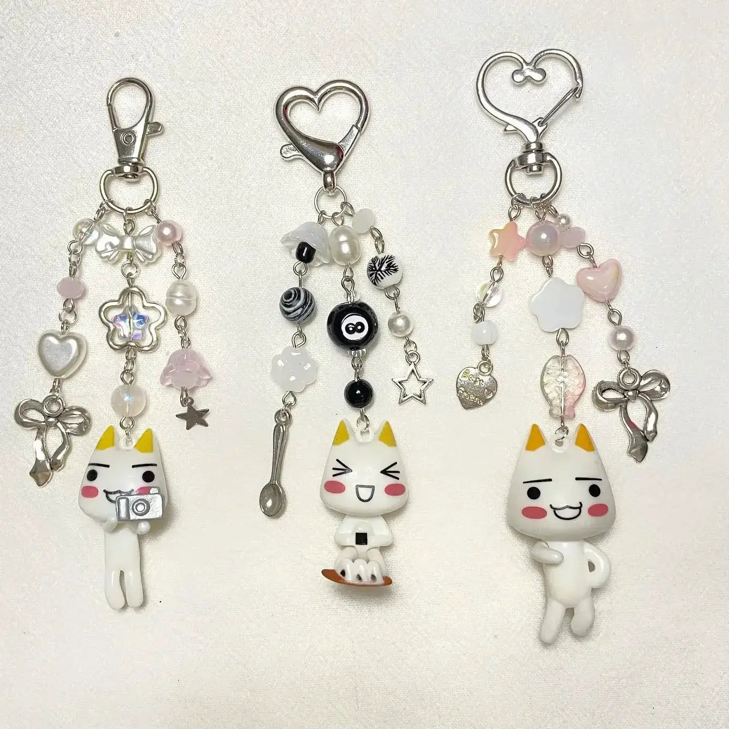 Toro Inoue Charm Anime Keychain Cute Kawaii Aesthetic Accessory For Fans Of Japanese Anime Characters