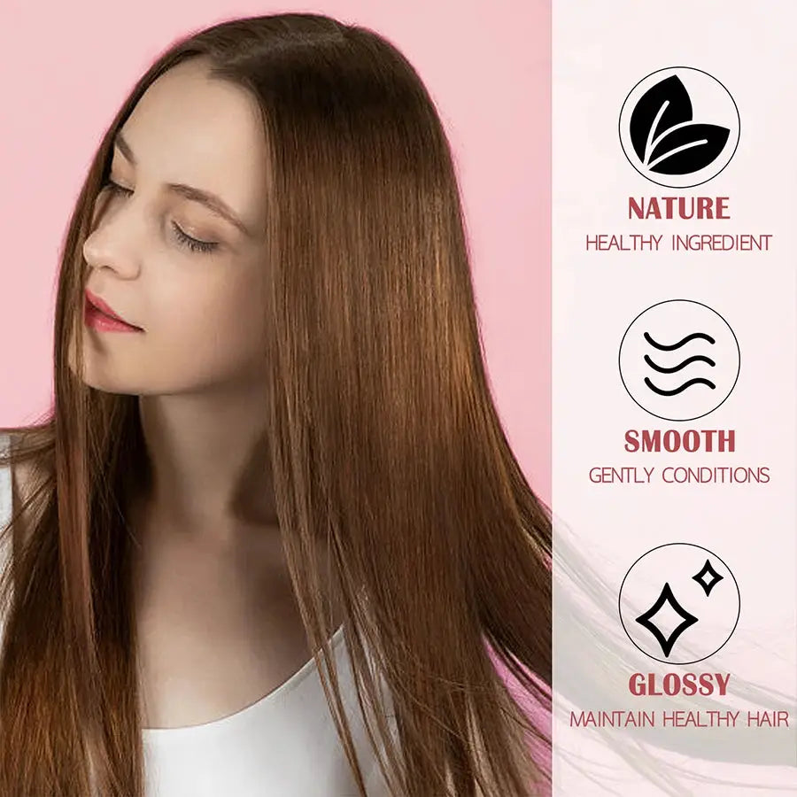 Thermal Protection Hair Spray Heat Protector Serum For UV Shield Moisturizing Hair Care For All Hair Types