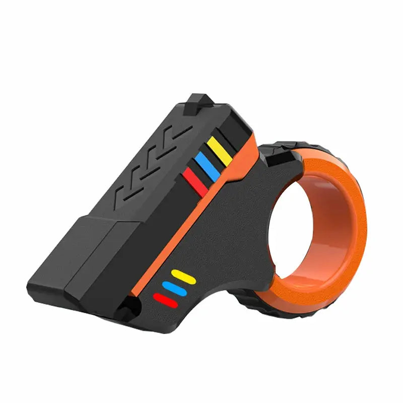 Rotary Finger Sliders Fidget Toy 3D Printed Textured Slider For Stress Relief And Focus At Office