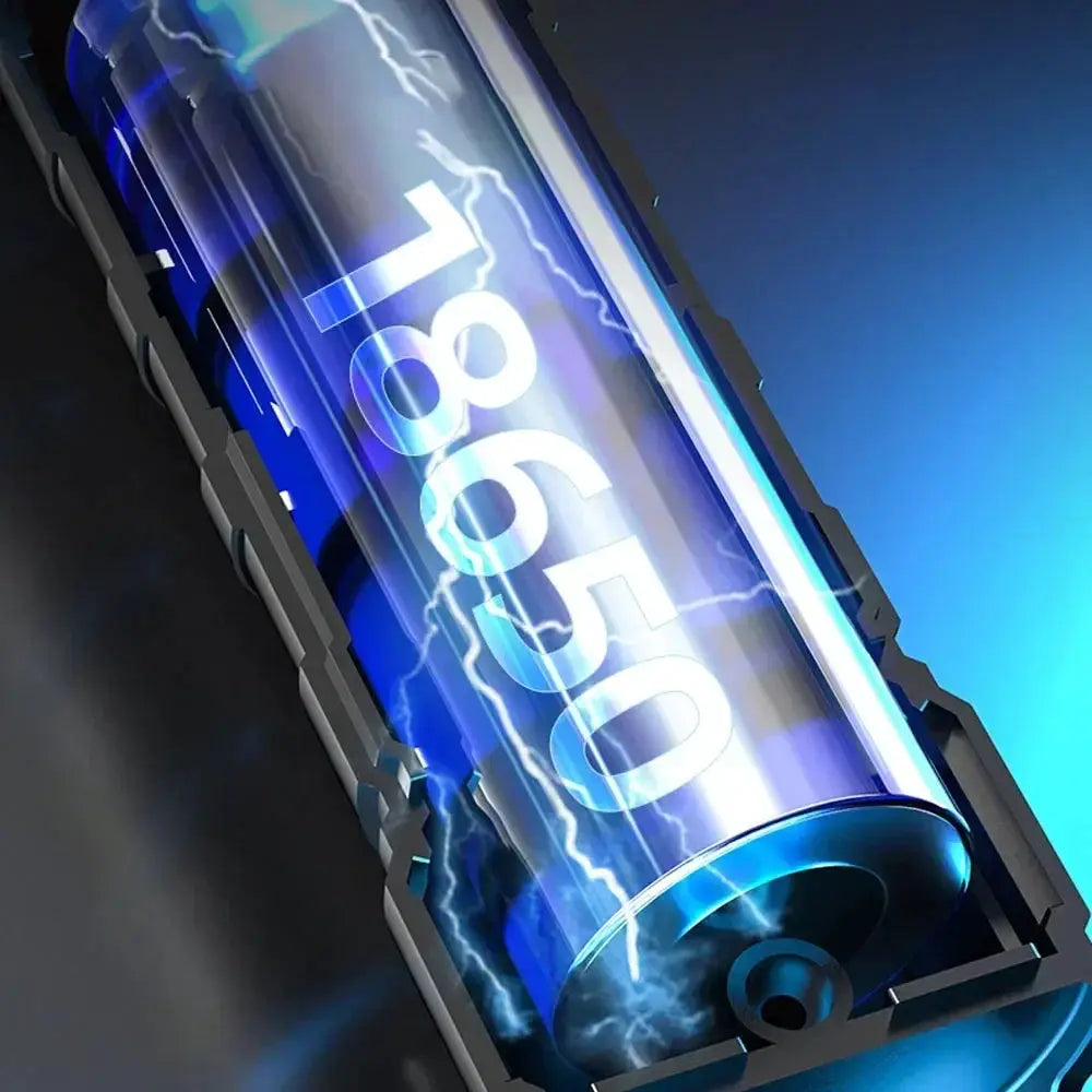 High Power LED Flashlight by Simples Market, USB rechargeable 1000LM, waterproof, zoomable