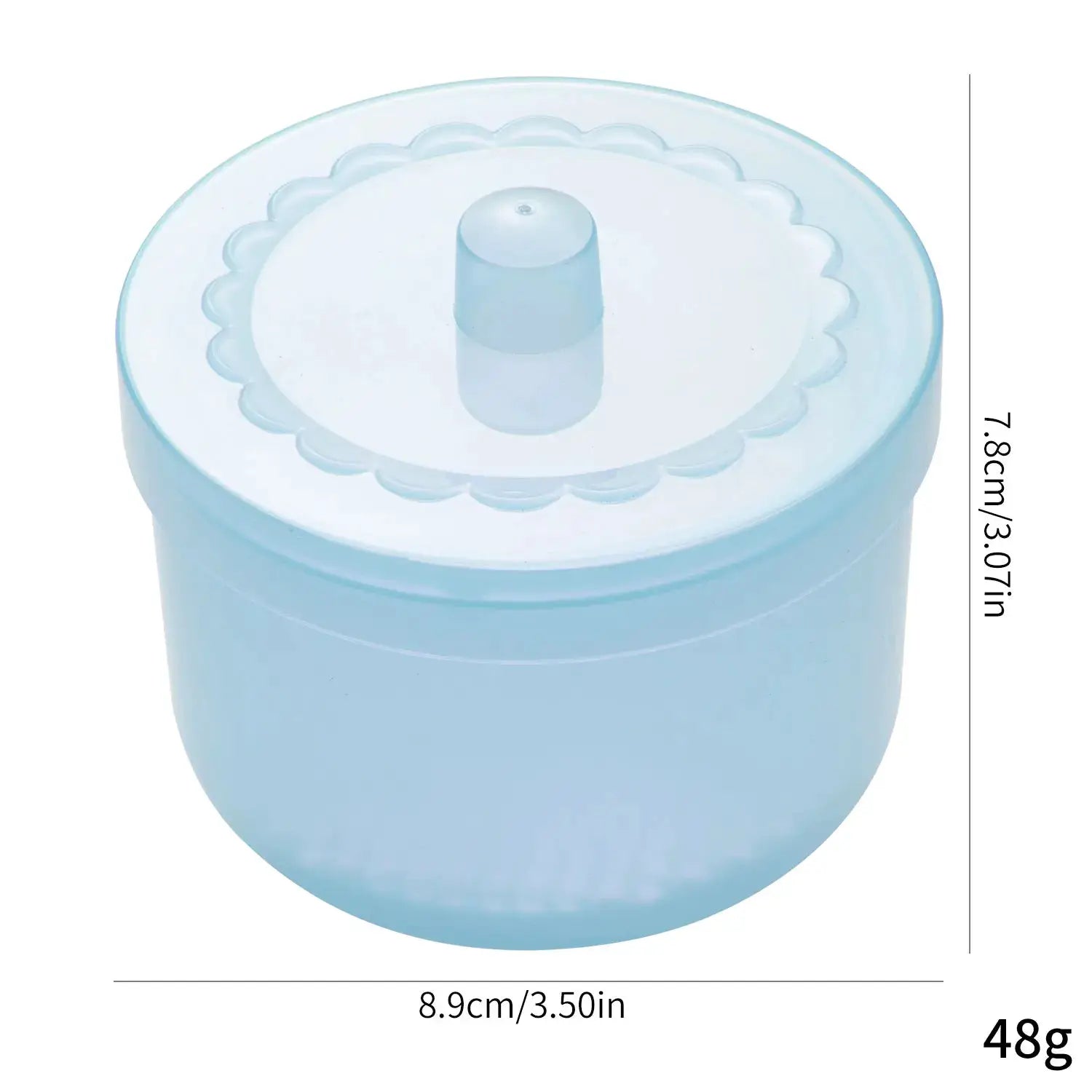 NailGuard Pro Disinfection Box For Nail Drill Bits And Brushes With Dual Layer Filtration And Safe Storage