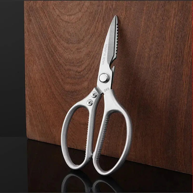 ChefPro Stainless Steel Kitchen Scissors Multifunctional Shears For Poultry Fish Bones And Vegetables