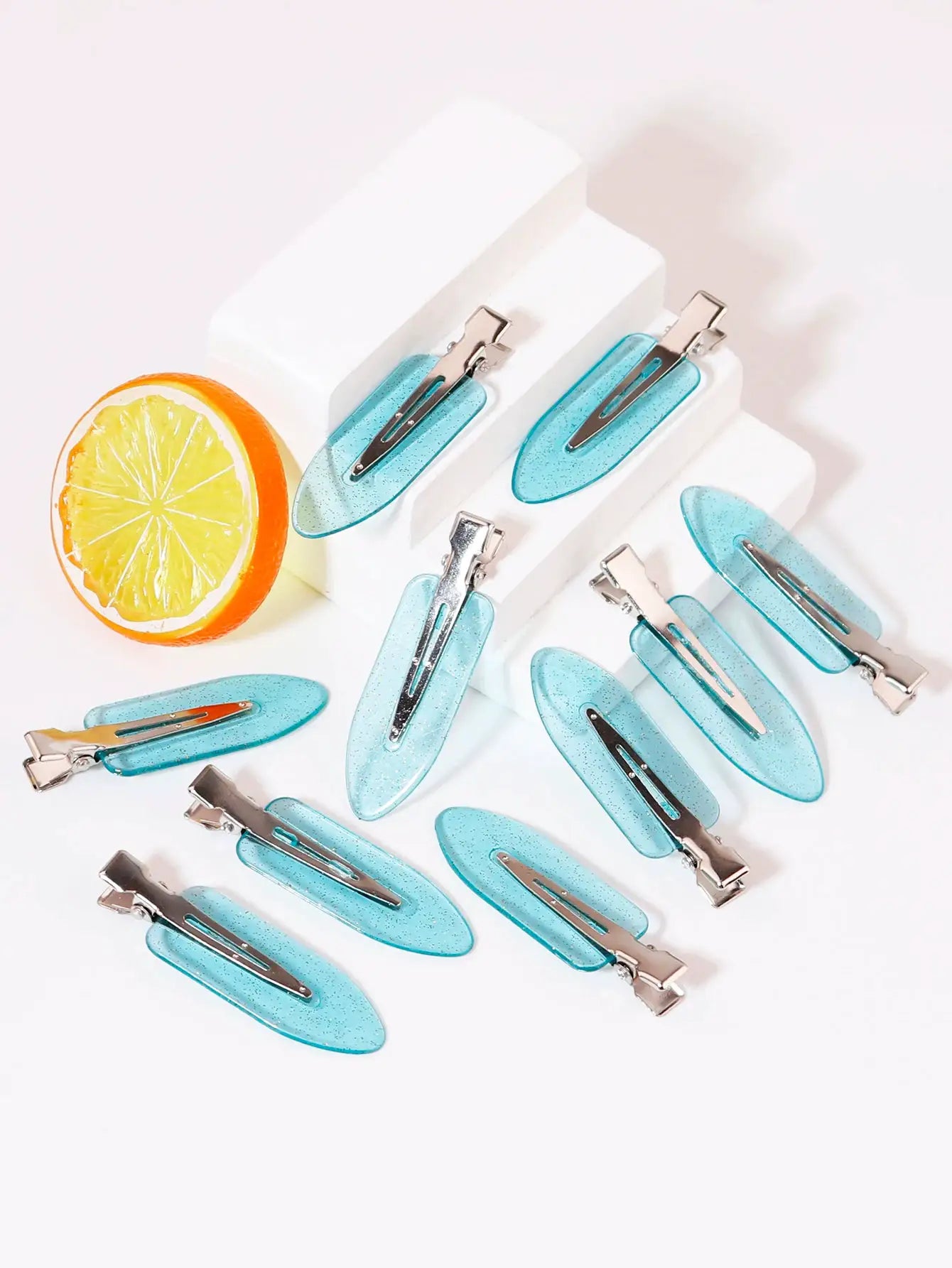 ClearWave Transparent Hair Clips For Wigs And Real Hair With Seamless Hold Gentle On Scalp For Everyday Styling