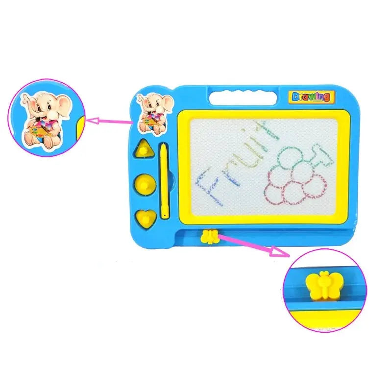 Magnetic Drawing Board for Kids WordPad Educational Toy Color Graffiti Art Painting Gift for Toddlers and Preschoolers