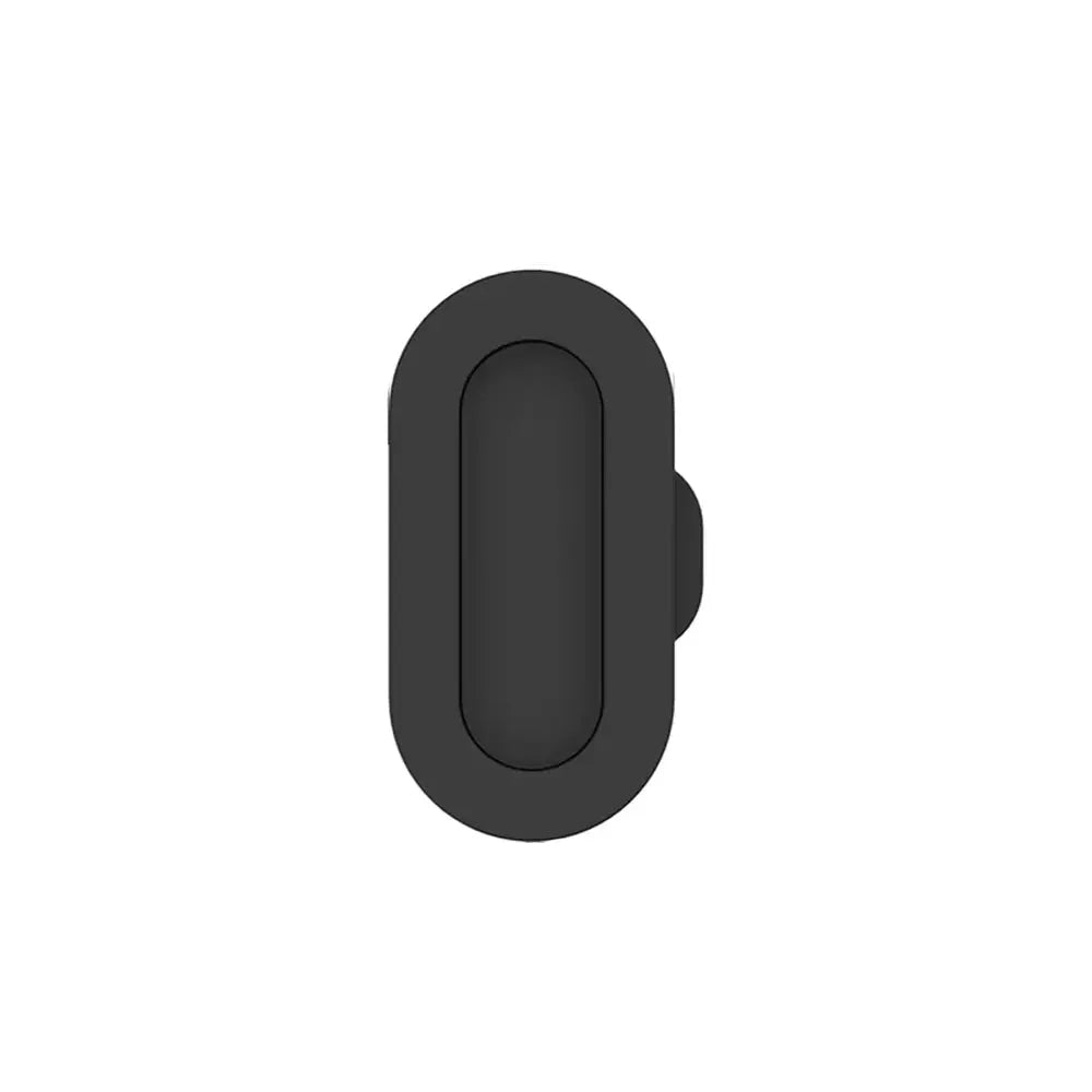Silicone black dustproof charging-port plug for Garmin Fenix 7/6/5 and Forerunner 965/955/265/255 Simples Market