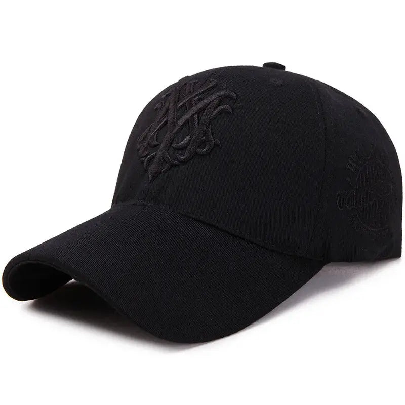 2025 Totem Flame Baseball Cap for Men and Women European and American Style Breathable Net Embroidered Sun Shield