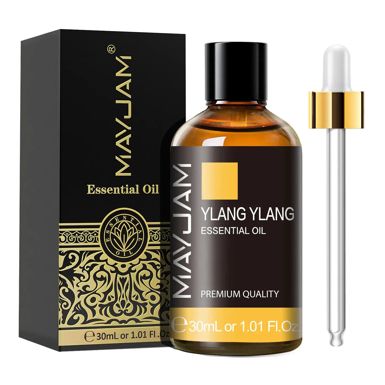 MAYJAM 30ml Aromatherapy Essential Oil Lavender Vanilla Jasmine Eucalyptus Peppermint For Diffuser Candle Soap