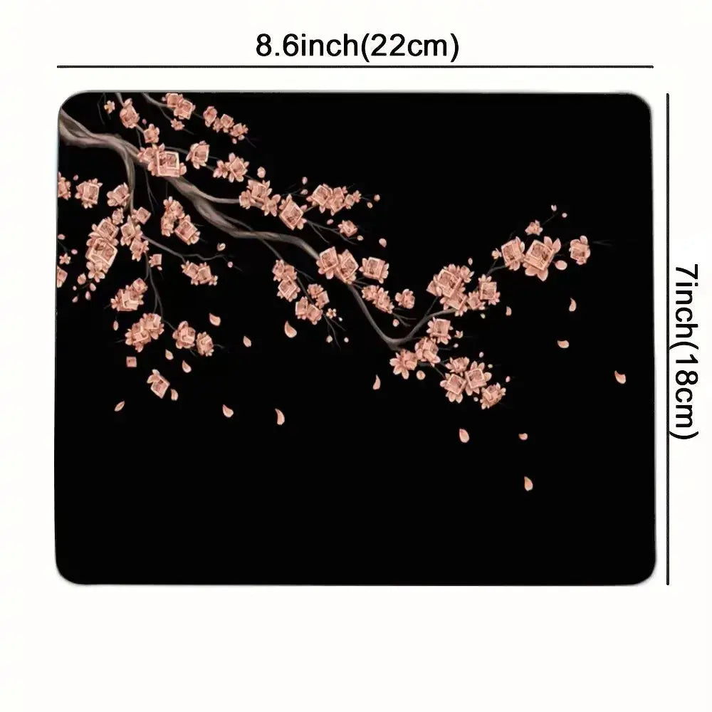 Large Extended Gaming Mouse Pad With Stitched Edges And Non Slip Rubber Base For Desk And Office Setup