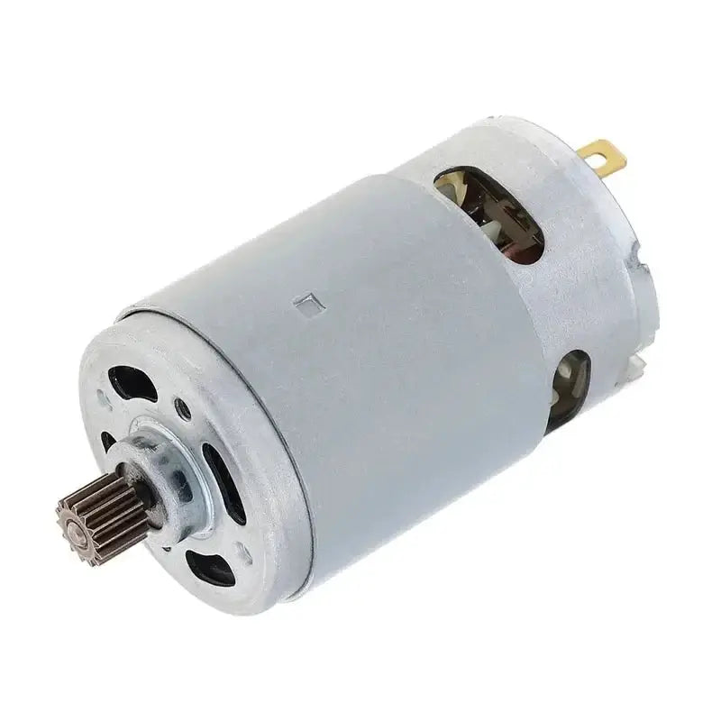 21V Brushed Motor Replacement Part With 14 Teeth For 4 Inch And 6 Inch Cordless Mini Logging Saws And Chainsaws