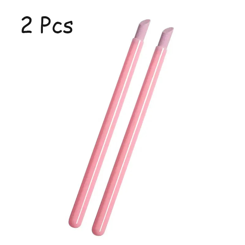 Quartz Grinding Pen Nail Art Set Cuticle Scissors Dead Skin Remover UV Gel Polish Removal Manicure Files Tools