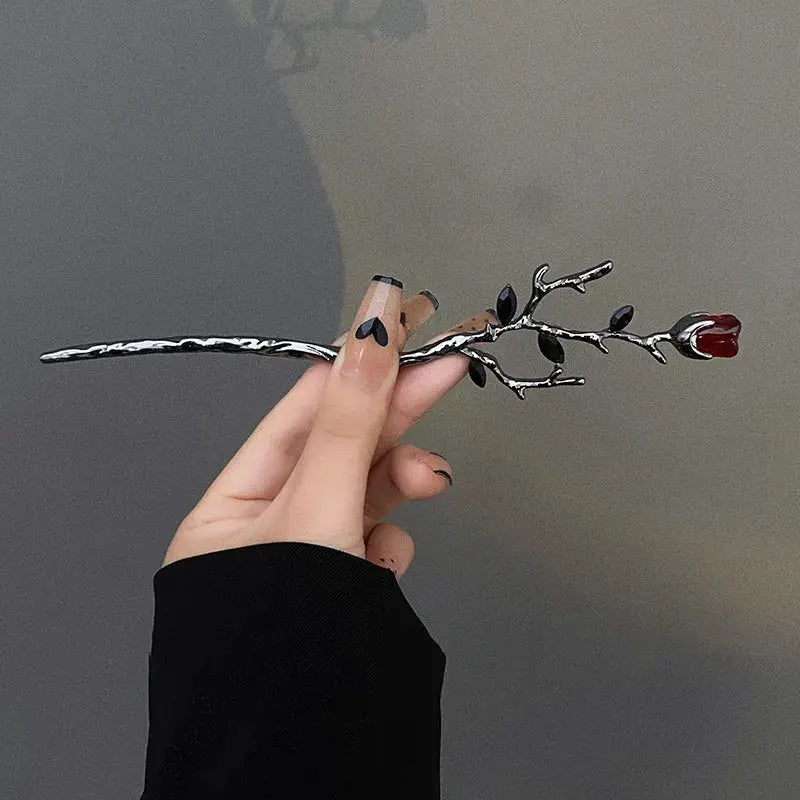 Chinese Style Hair Sticks Vintage Chopstick Hairpins For Women Wedding Headdress Jewelry Accessories