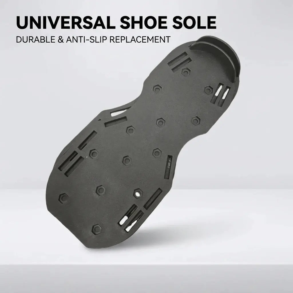 Garden Lawn Aerator Shoes With Grass Spikes For Aerating Soil And Promoting Healthier Grass