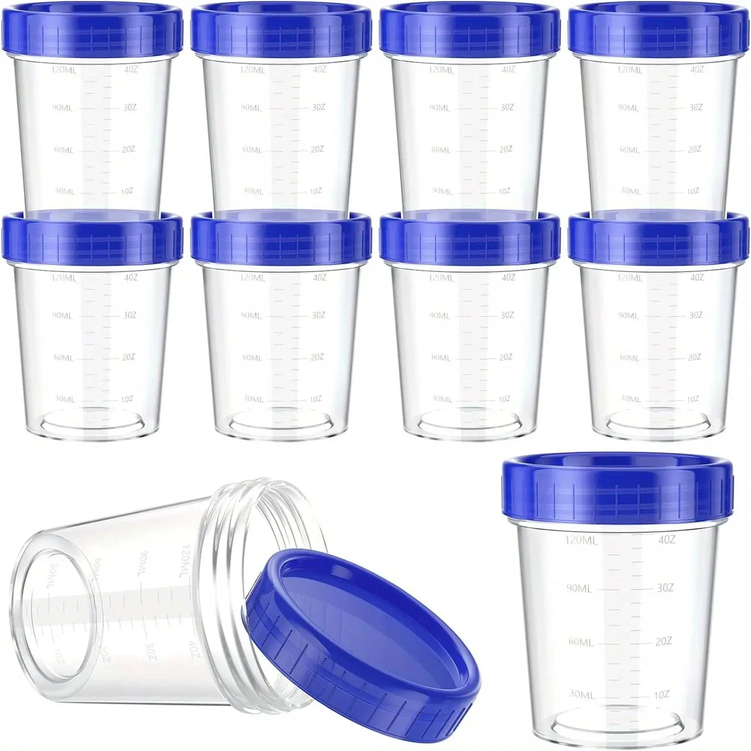 FreshSeal 4oz Travel Condiment Containers With Lids Airtight Leakproof Storage For Dressings And Sauces