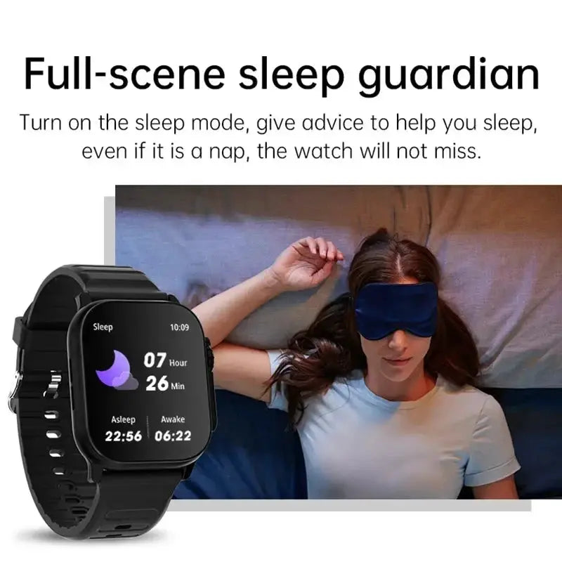 T900 Ultra 2 Smart Watch With Bluetooth Calling And NFC Wellness Tracker For Android iOS 49mm LCD Display