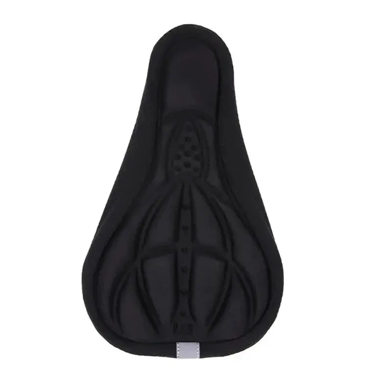 2025 Bicycle Saddle 3D Soft Seat Cover for MTB Mountain Bikes Thickened Sponge Pad Outdoor Breathable Cushion