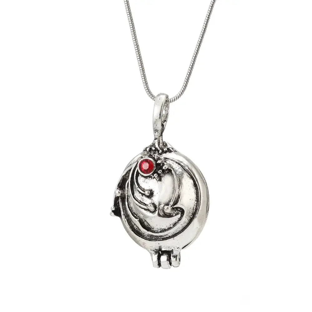 The Vampire Diaries Elena Gilbert Necklace Vervain Verbena Pendant Fashion Jewelry For Women Men Gift
