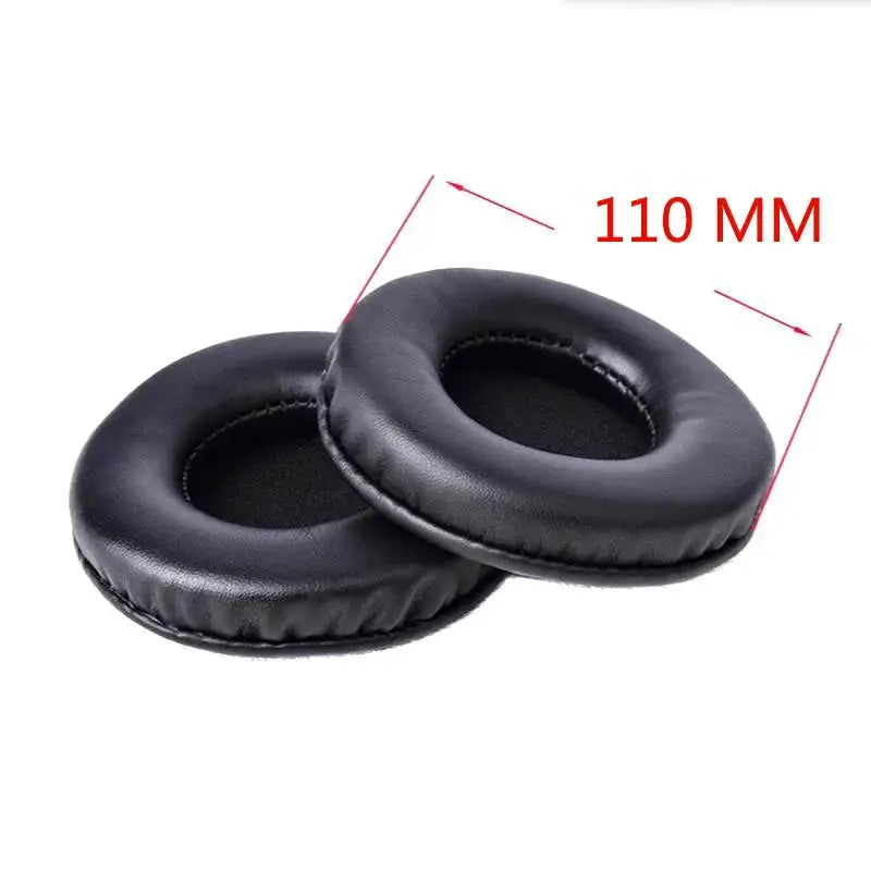 SoundLux Ear Pad Cushions For Headphones Soft Sponge Leather Foam Comfort And Noise Isolation