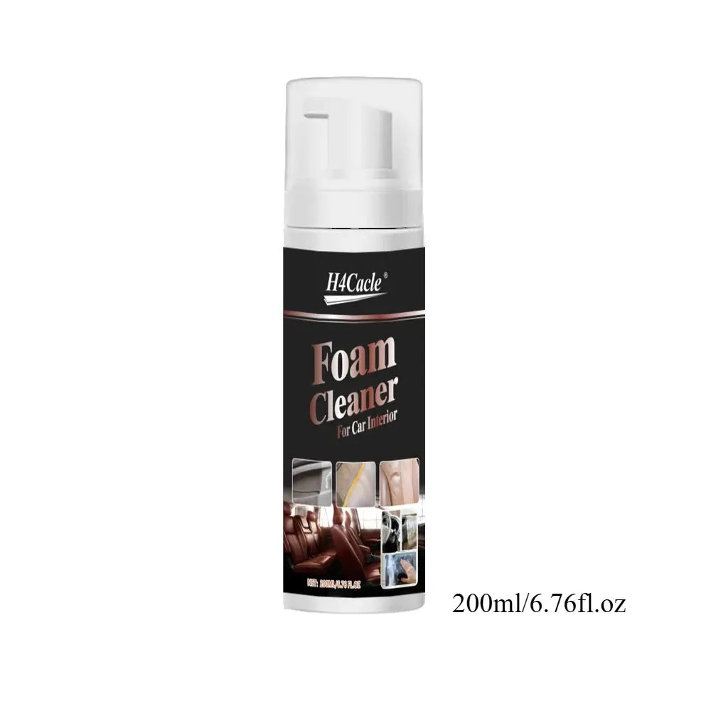 Foam cleaner spray for car interior by Simples Market, 200 ml bottle
