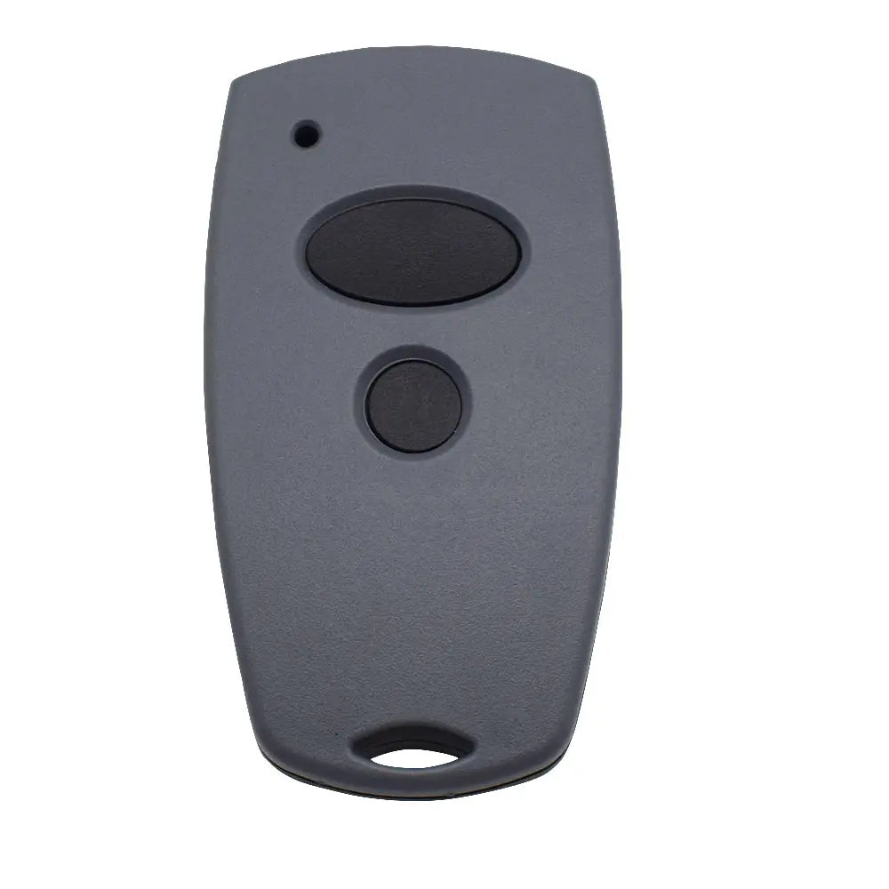 Gray two-button garage door remote control for 868/433 MHz duplicator