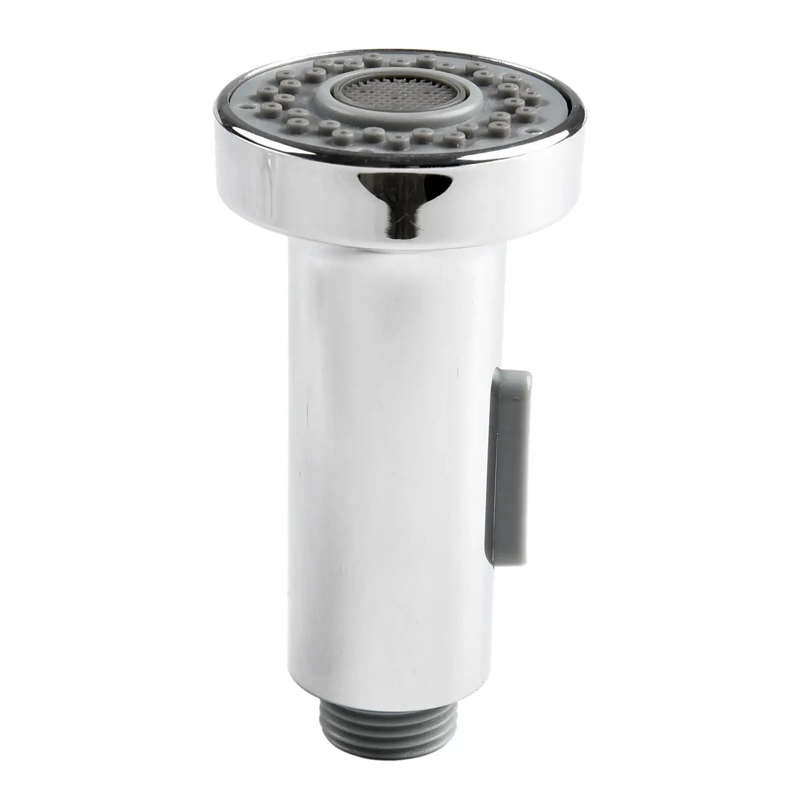 ABS kitchen faucet head replacement with chrome finish pull-down sprayer nozzle