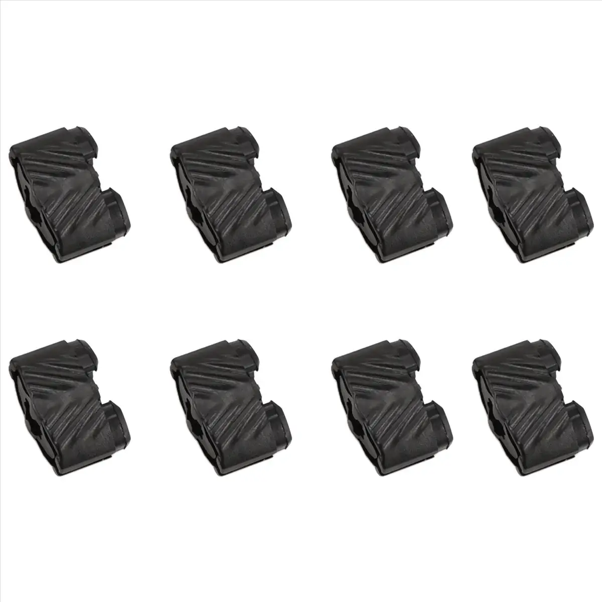 8Pcs Car Sunroof Slider Repair Clips For Renault Megane 3 918066133R 7701209744 L49A