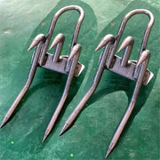 Tree Climbing Spikes Steel Five Claw Design Pole Climbing Tool For Hunting Hiking And Ice Climbing