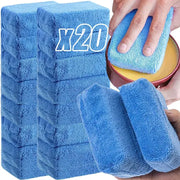 GlossPro Car Wax Applicator Pads Soft Microfiber Polishing Sponges For Flawless Detailing