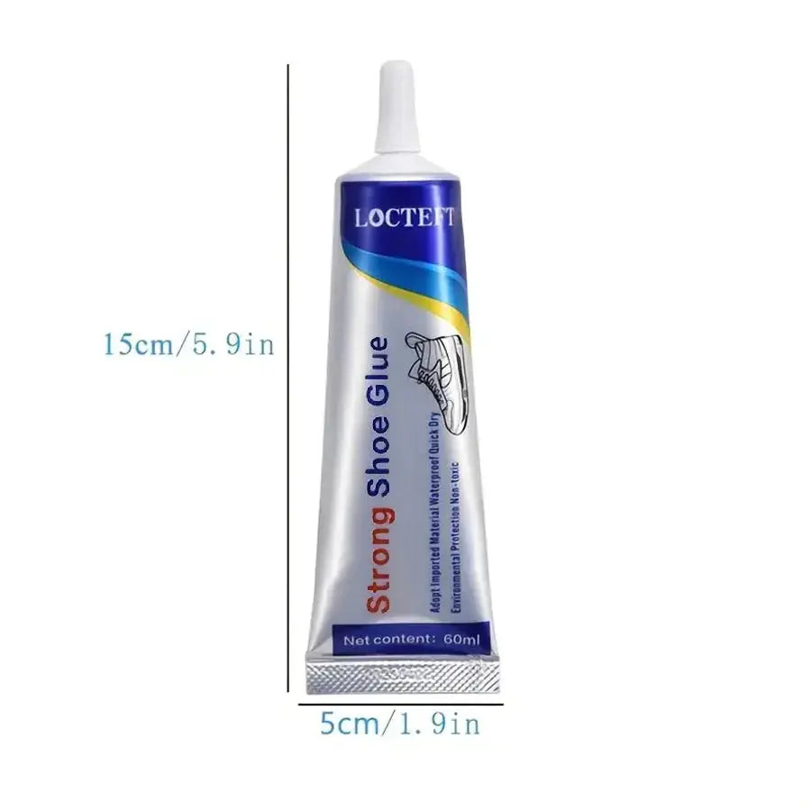 60ml Waterproof Shoe Adhesive Resin Glue For Sneakers Boots Leather Shoes Fast Dry Diy Repair