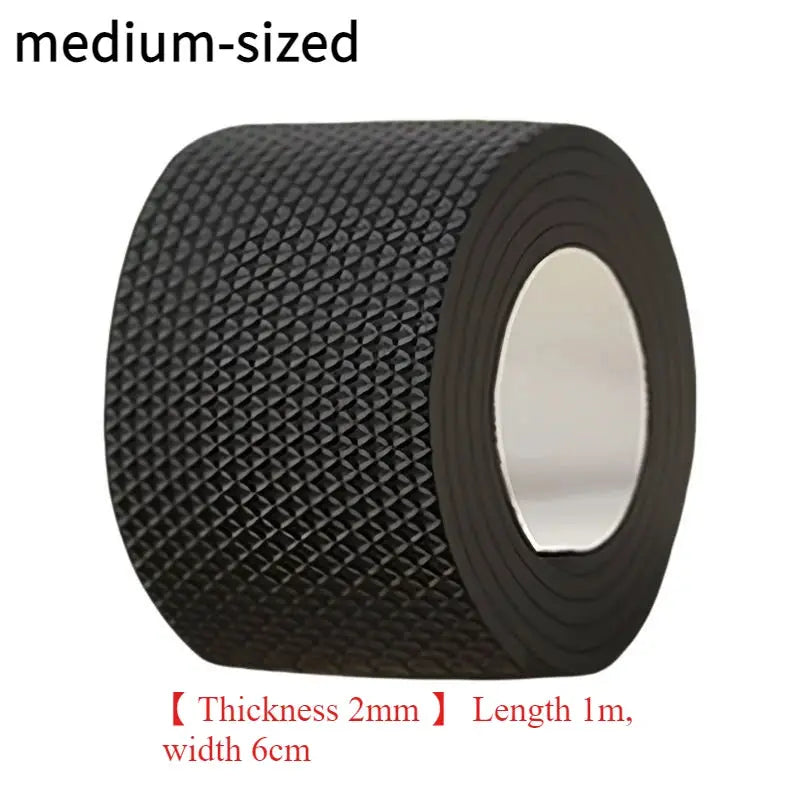 GripGuard Thick Non Slip Shoe Sole Sticker Wear Resistant Anti Abrasion Heel Protector For Quieter Steps