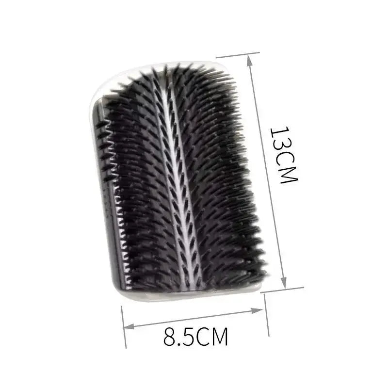 Massage Pet Cat Brush Corner Scraper Hair Removal Comb for Kitten Cat Removable Scratcher Clean Beauty Grooming Tool