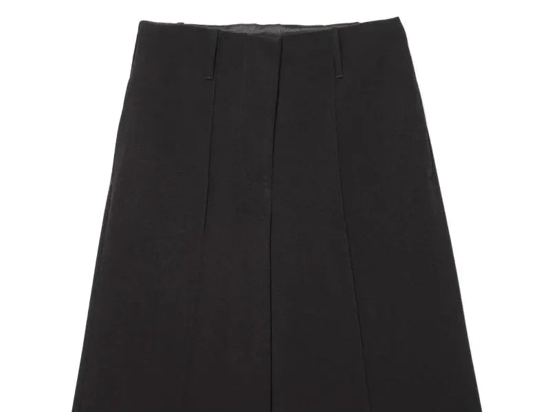 Trousers, Simples Market ETJ 2025 black slim suit trousers