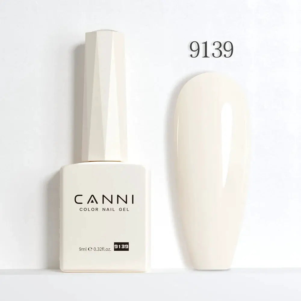 Canni Hema Free Nail Gel Polish Christmas Red Collection Semi Permanent 9ml Long Lasting Shine